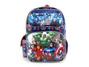 Backpack Marvel Avengers New Super Hero V2 School Bag Licensed 612245