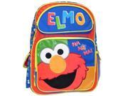 Backpack - Sesame Street - Elmo Ha Ha Ha Large School Bag New 054568 Backpack - Sesame Street - Elmo Ha Ha Ha Large School Bag New 054568