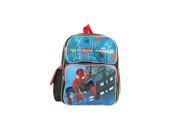 Small Backpack Marvel The Amazing Spiderman 12 School Bag New 612672