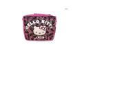 Messenger Bag Hello Kitty Black with Pink Glitter New School Book Bag 81409