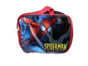 Lunch Bag Marvel Spiderman In Night w Water Bottle New Boys Gifts sm004