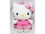 Plush Backpack Hello Kitty Bling Pink Dress 15 New Soft Doll Toys 68387
