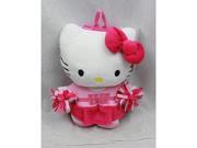 Plush Backpack Hello Kitty Cheer Leader Squad New Soft Doll Toys 68433