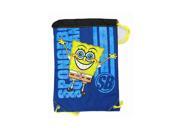 String Backpack Spongebob Open Hand Cinch Bag New Boys 29380