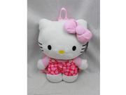 Plush Backpack Hello Kitty Pink Heart Gifts Toys New Soft Doll Toys 68388