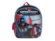 Small Backpack Marvel Captain America 2 Winter Solider Bag New 612078