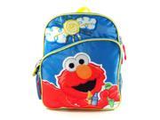 Small Backpack Sesame Street Elmo Big Sun New School Book Bag 078335