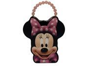 Head Shape Purse Disney Minnie Mouse New Metal Tin Box Toys 528207