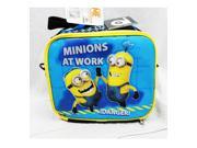 Lunch Bag Despicable Me Minions At Work Kit Case Boys New dl20977