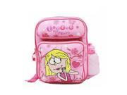 Small Backpack Lizzie McGuire w Water Bottle New School Bag Girls 22753