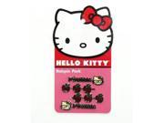 Hair Clip Pack Hello Kitty New Sanrio Apple Set 4 Anime Licensed sanhp0003