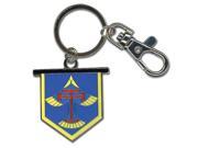 Key Chain Free! New Iwatobi High School Emblem Metal Ring ge36926