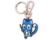 Key Chain Fairy Tail New SD Chibi Happy Yukata Toys Anime Ring ge36864