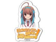 Sticker Listen to Me Girls New Sora Anime Gifts Toys Licensed ge55035
