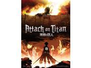 Fabric Poster Attack on Titan New Title Key Art Wall Scroll Anime New ge79073