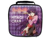 Lunch Bag Bakemonogatari New Hitagi Crab Anime Licensed ge11140