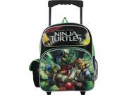 Small Rolling Backpack Teenage Mutant Ninja Turtles TMNT New 639860