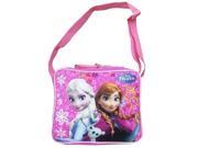 Lunch Bag Disney Frozen Princess Elsa Anna Pink Kit Case New 129721