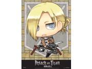 Wall Scroll Attack on Titan New SD Annie Art Toys Anime Gifts ge60570