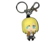 Key Chain Attack on Titan New SD Chibi Christa Toys Anime Ring ge36915