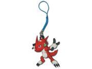 Cell Phone Charm Digimon Fusion New Shoutmon Anime ge17274