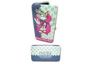 Hinge Wallet Sonic the Hedgehog New Blaze Toys Anime Licensed ge61066