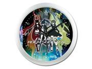 Wall Clock Black Rock Shooter 3 Girls New Toys Anime Licensed ge19067