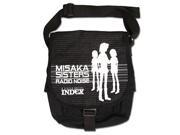 Messenger Bag Certain Scientific Railgun Misaka Sisters New Licensed ge11710