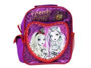 Small Backpack Ever After High Heart Purple School Bag New 095295