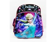 Mini Backpack Disney Frozen Snow Princess Elsa Black 10 Bag New a04565