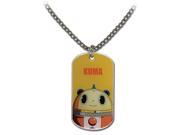 Necklace Persona 4 New Kuma Dog Tag Gifts ToysAnime Licensed ge35550