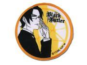 Patch Black Butler 2 New Claude Contract Round Anime Licensed ge44526