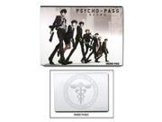 Memo Pad Psycho Pass New Safety Bureau Anime Licensed ge72047