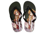 Foot Wear Sword Art Online New Asuna Uni Sex Flip Flop Slippers 26cm ge74501