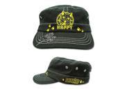 Hat Fairy Tail New Happy Yellow Cadet Cap Anime Licensed ge32218