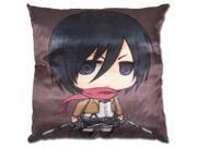 Pillow Attack on Titan New SD Mikasa Square Cuddle Cushion Anime ge45071