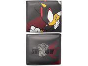 Wallet Sonic The Hedgehog Shadow Bi Fold Toys Gifts Anime Licensed ge61820