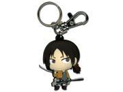 Key Chain Attack on Titan New SD Chibi Ymir Toys Anime Ring ge36917