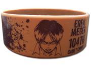 Wristband Attack on Titan New Eren 104th Cadet Corps Toys Licensed ge54056