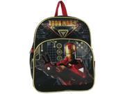 Mini Backpack Marvel Iron Man 2 Arm Reach Black 10 Licensed 491369