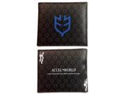 Wallet Accel World Leonids Icon Bi Fold Toys Gifts Anime Licensed ge61684