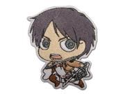 Patch Attack on Titan New SD Eren Iron On Toys Anime Licensed ge44791