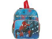 Mini Backpack Marvel The Amazing Spiderman 10 School Bag New 612665