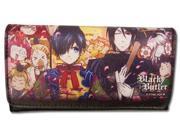 Wallet Black Butler 2 New Characters Colorful Anime Licensed ge61115