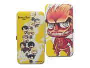 Hinge Wallet Attack on Titan New SD Group Colossal Titan Licensed ge61108