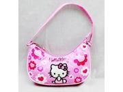 Handbag Hello Kitty Pink Flower Bow New Hand Bag Purse Girls 84019