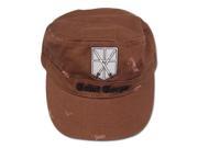 Hat Attack on Titan New Cadet Crops Brown Cap Anime Gifts ge32222