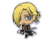 Patch Attack on Titan New SD Chibi Annie Iron On Gifts Toys Anime ge44796