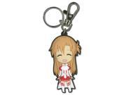 Key Chain Sword Art Online New Chibi Asuna Happy Anime Licensed ge36751