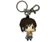 Key Chain Attack on Titan New SD Chibi Sasha Toys Anime Ring ge36913